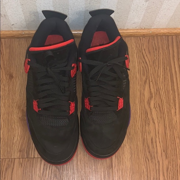Air Jordan 4s raptors (2018)